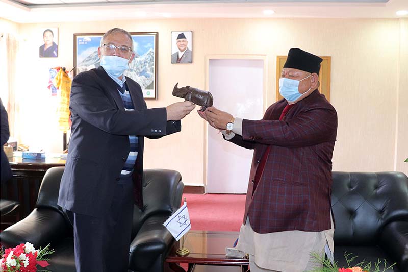 Israel to support Nepal in forestry sector